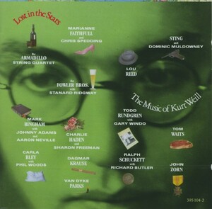 Lost in the Stars: The Music of Kurt Weill by Various Artists